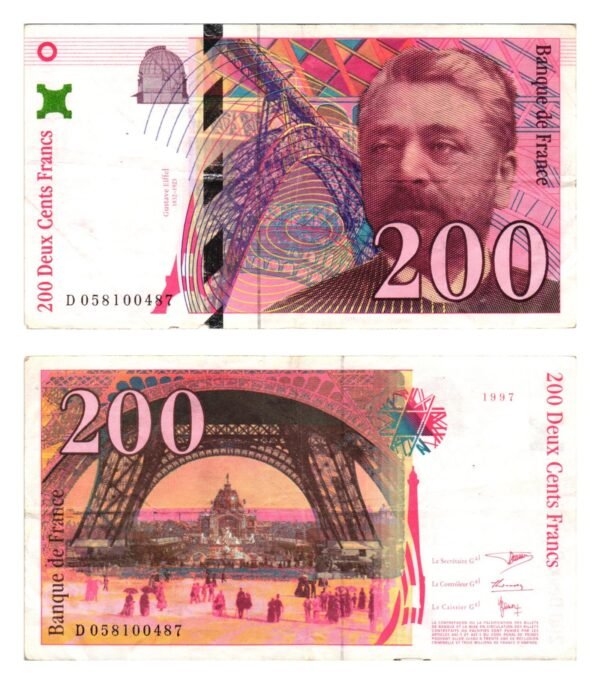 FRANCE 200 francs 1997 VF