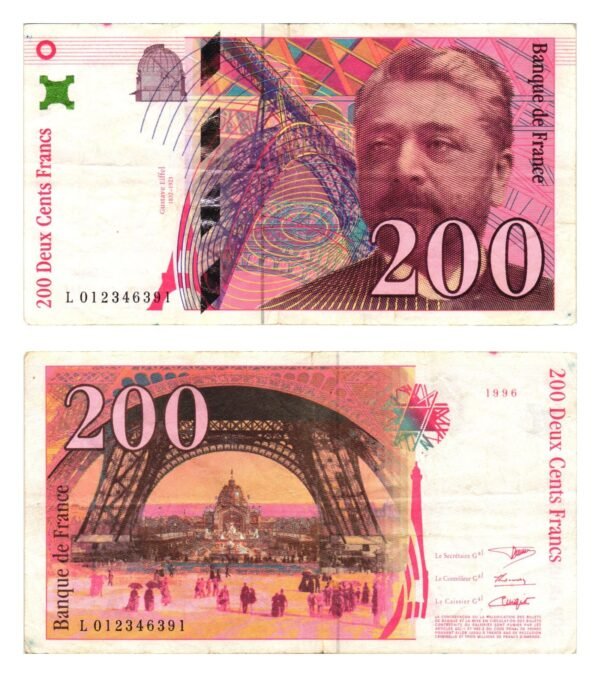 FRANCE 200 francs 1996 VF
