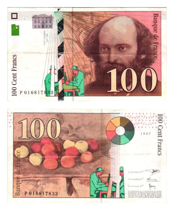 FRANCE 100 francs 1997 VF