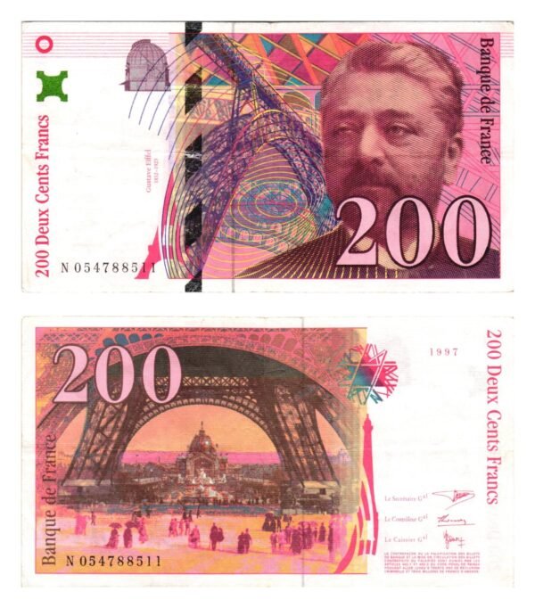 FRANCE 200 francs 1997 VF+