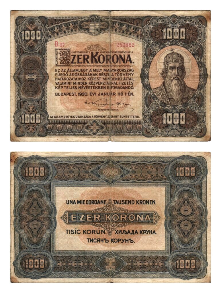 MAĐARSKA 1000 kruna 1920 VF-