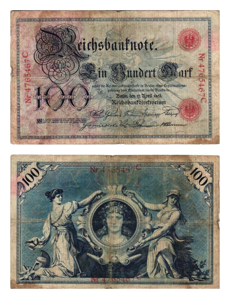 GERMANY 100 mark 1903 / Empire / Letter Y / F