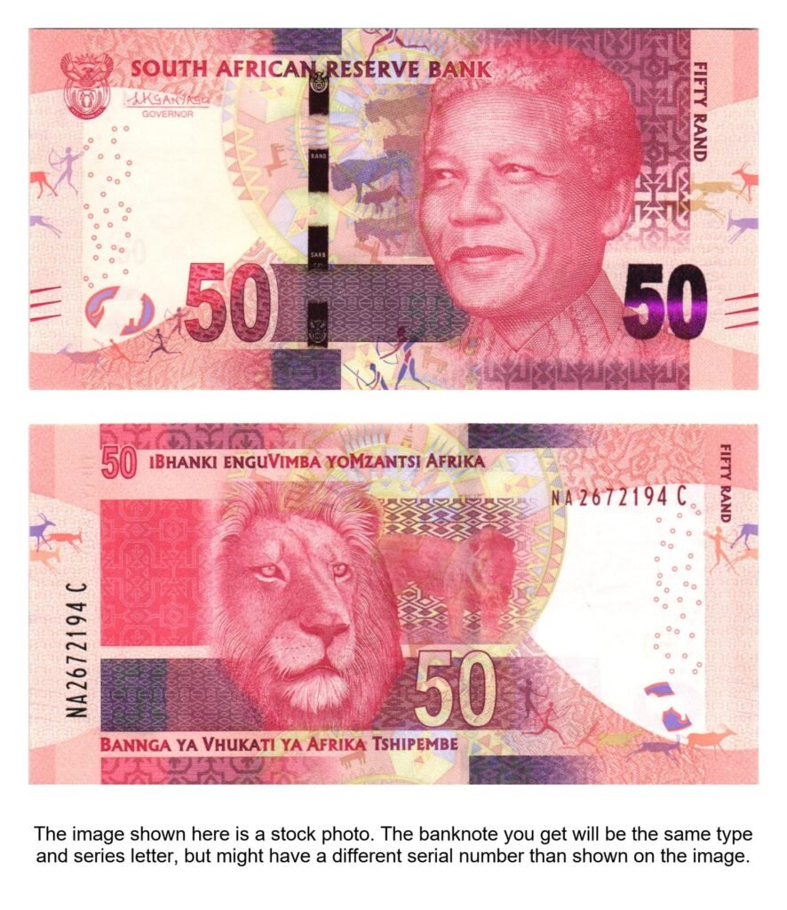 SOUTH AFRICA 50 rand 2016 UNC