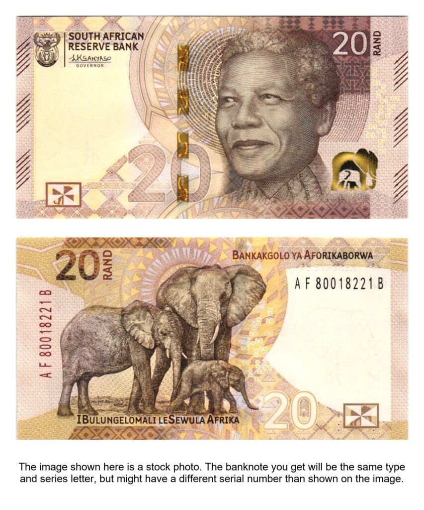 SOUTH AFRICA 20 rand 2023 UNC