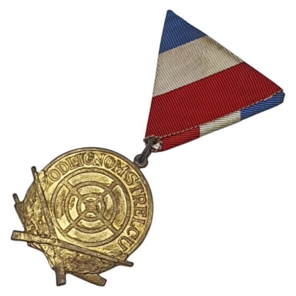 YUGOSLAVIA Excellent Marksman Medal