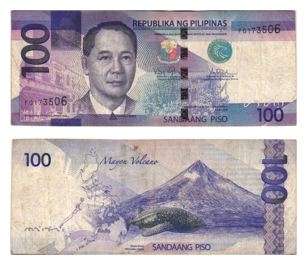 PHILIPPINES 100 piso 2015 VF-