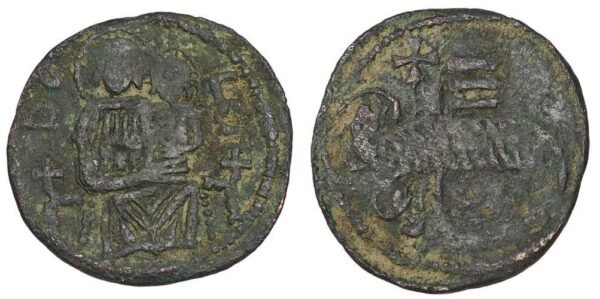 MONTENEGRO 1 follaro ND(1300-1399) 	 / Ulcinj / F+