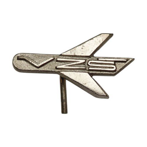 YUGOSLAVIA Aircraft / VZŠ inscription / lapel pin