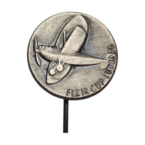 CROATIA Fizir Cup Ludbreg / aviation competition / vintage lapel pin