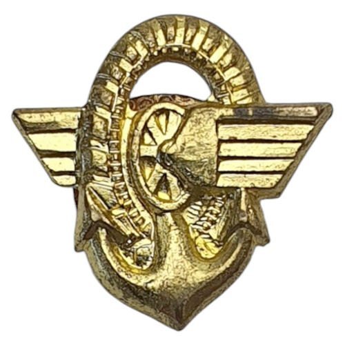 YUGOSLAVIA Yugoslav People's Army traffic units collar insignia / IKOM Zagreb