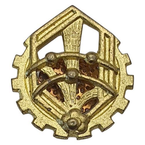 YUGOSLAVIA Yugoslav People's Army nuclear, biological and chemical defence units collar insignia / IKOM Zagreb