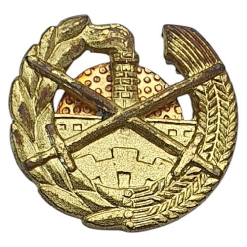 YUGOSLAVIA Yugoslav People's Army supply service collar insignia / IKOM Zagreb