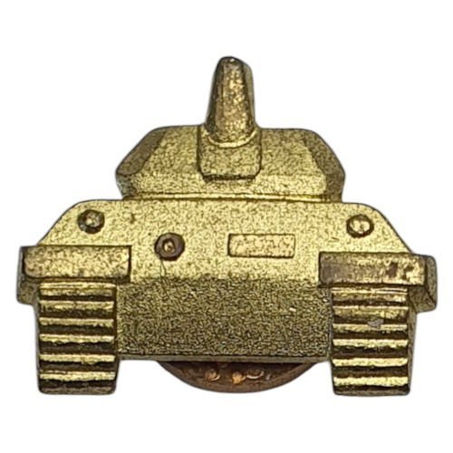 YUGOSLAVIA Yugoslav People's Army armoured units collar insignia / IKOM Zagreb