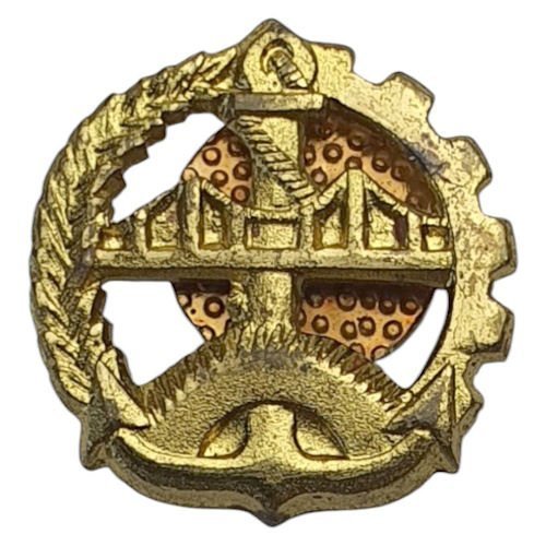 YUGOSLAVIA Yugoslav People's Army engineering units collar insignia / IKOM Zagreb