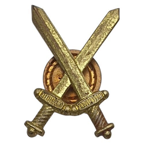 YUGOSLAVIA Yugoslav People's Army infantry collar insignia / IKOM Zagreb