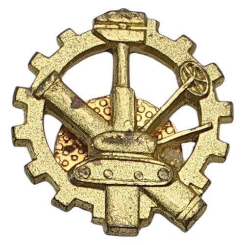 YUGOSLAVIA Yugoslav People's Army technical service collar insignia / IKOM Zagreb