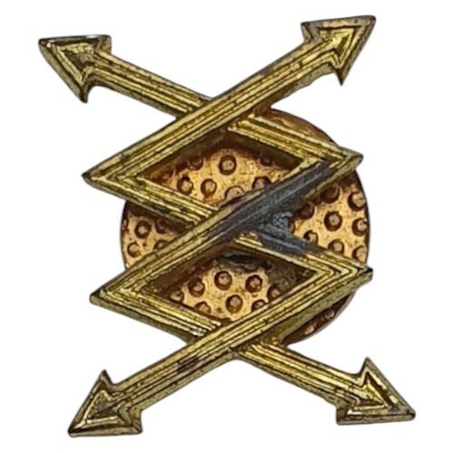 YUGOSLAVIA Yugoslav People's Army communications units collar insignia / variant / IKOM Zagreb