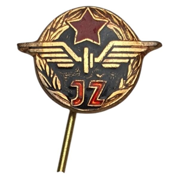 YUGOSLAVIA Yugoslav Railways / Jugoslavenske željeznice / vintage lapel pin